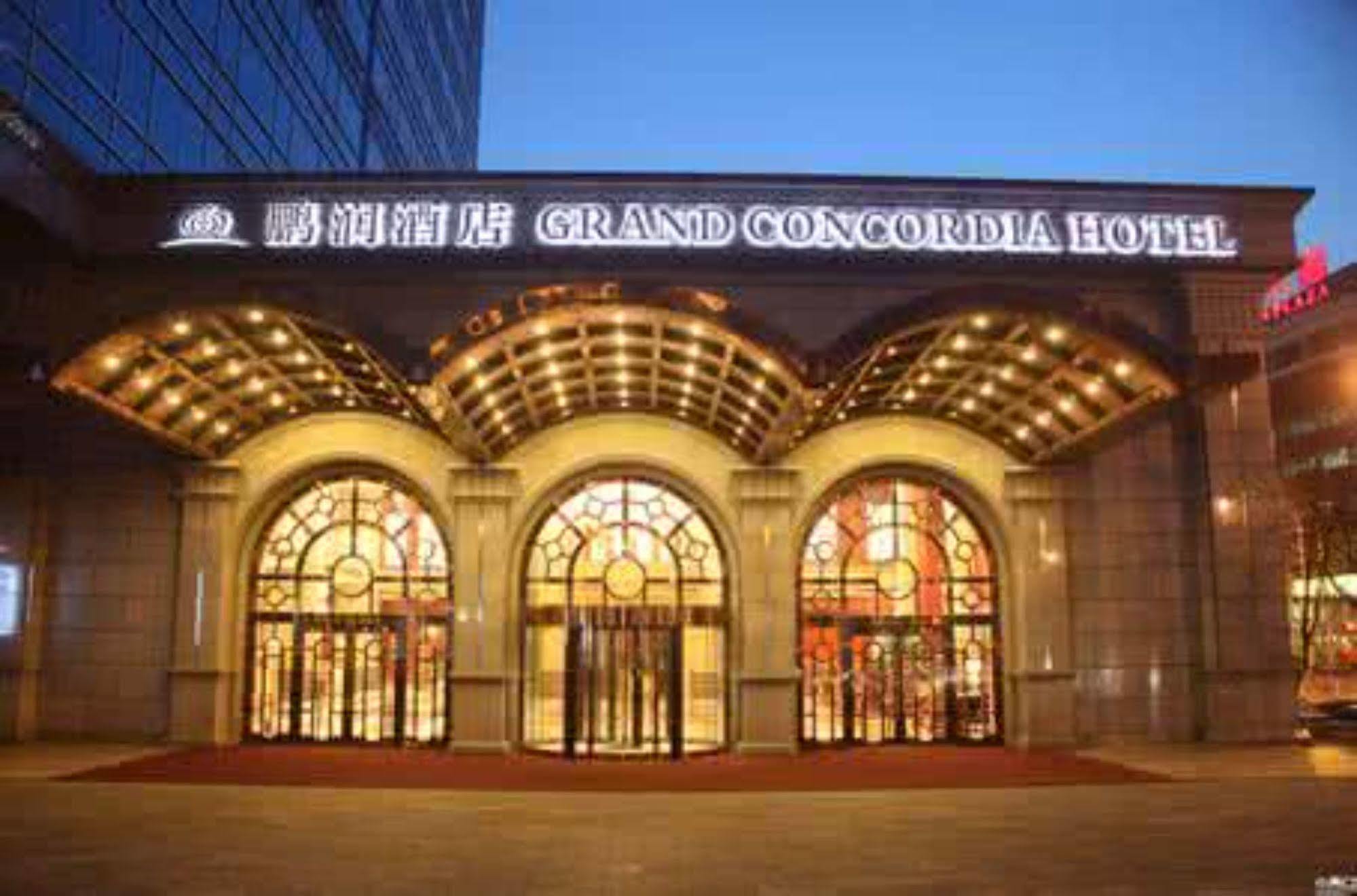 Grand Concordia Hotel Peking Exteriér fotografie